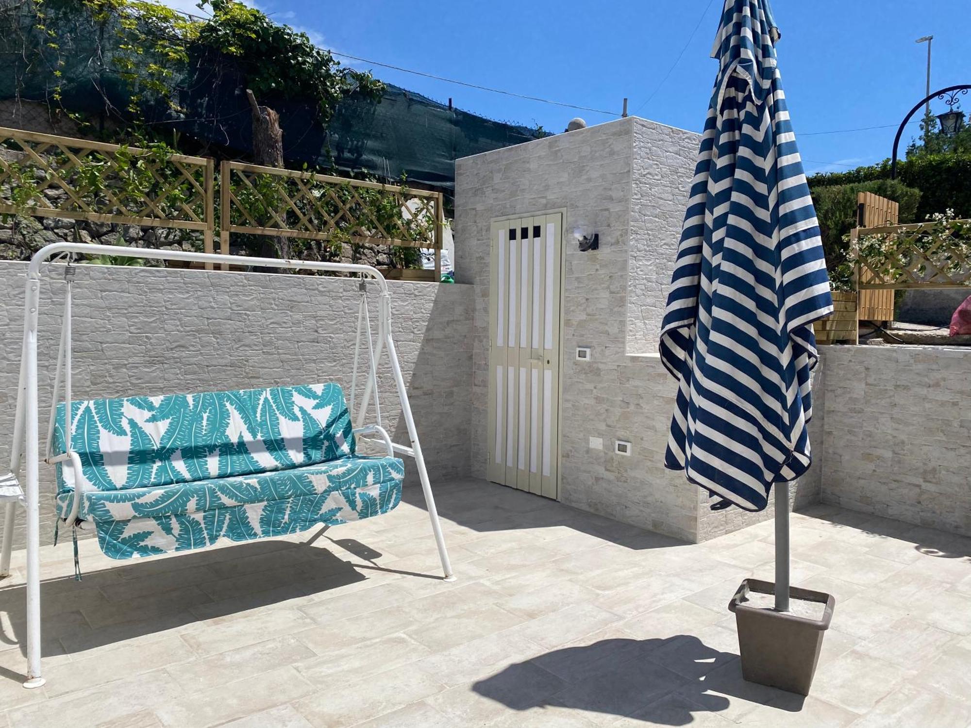 Villetta Mare Di Sicilia Fontane Bianche Exterior foto